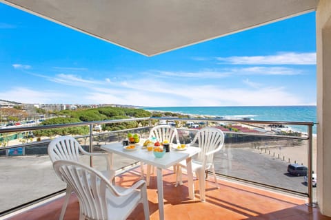 View (from property/room), Balcony/Terrace, Sea view