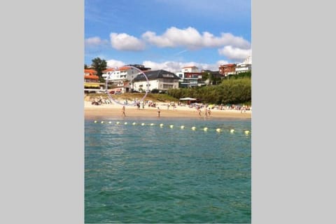 Natural landscape, Beach, Sea view