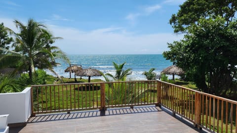 Day, Natural landscape, View (from property/room), Balcony/Terrace, Beach, Sea view