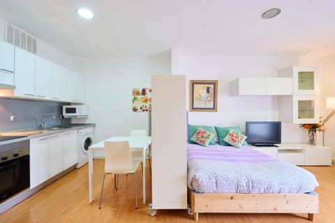 Precioso Loft en Badalona Centro Apartment in Badalona