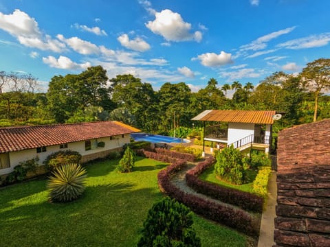 Property building, Spring, Off site, Day, Natural landscape, Summer, Garden, Garden view, Pool view, Swimming pool, Sunrise, Sunset