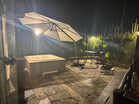 Natural landscape, Hot Tub