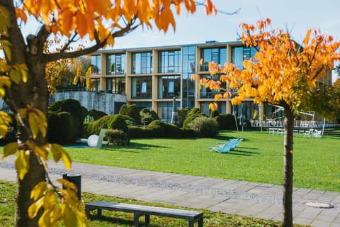 Property building, On site