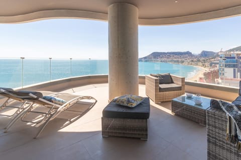 Solarium, View (from property/room), Balcony/Terrace, Area and facilities