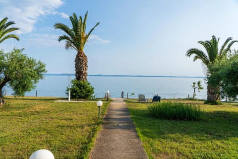 Natural landscape, Sea view