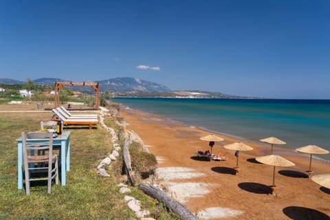 Garden, Beach, Sea view