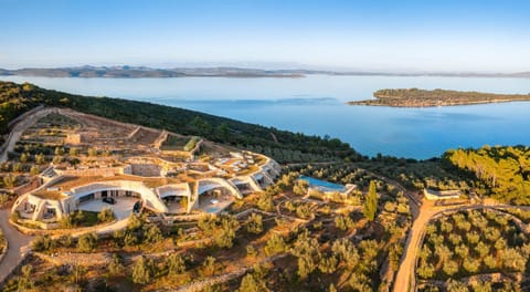 Natural landscape, Sea view