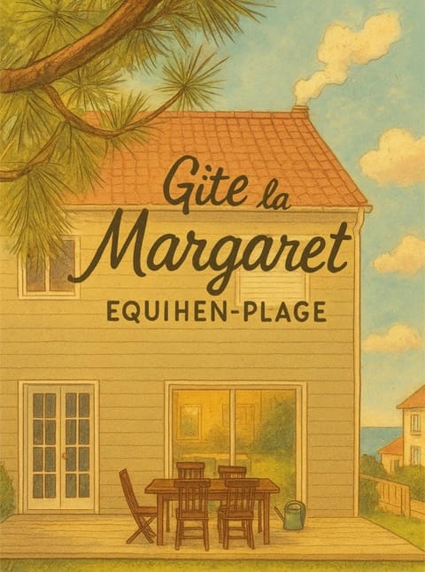 la Margaret Face mer House in Hauts-de-France