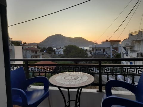 Day, Natural landscape, View (from property/room), Balcony/Terrace, Sunset