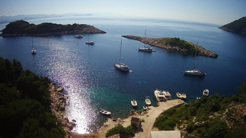 Natural landscape, Sea view