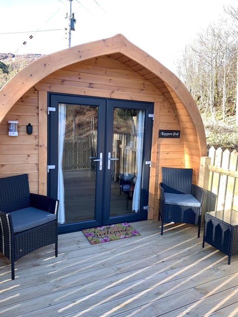 Keepers Pod Apartment in Scotland
