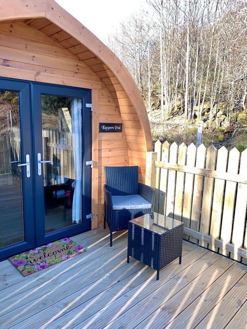 Keepers Pod Apartment in Scotland