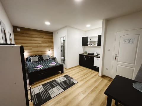 Kitchen or kitchenette, Photo of the whole room, Bedroom