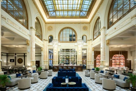 Lobby or reception