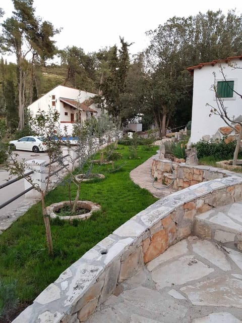 Property building, Garden, Garden view