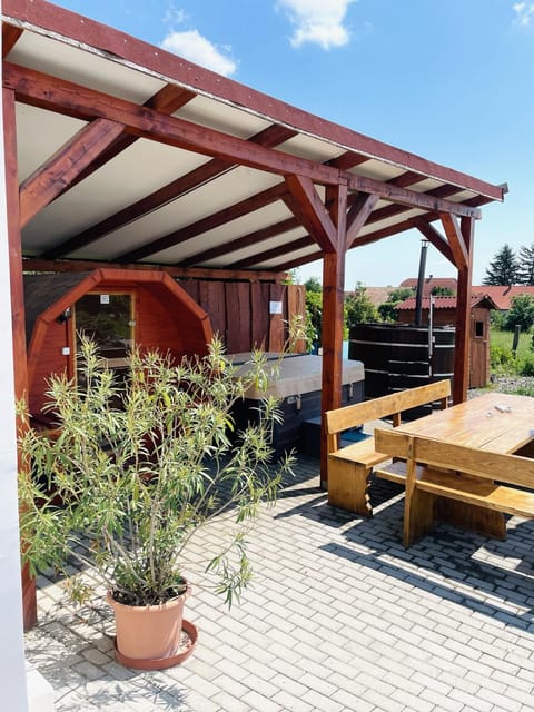 Patio, Garden, Garden view