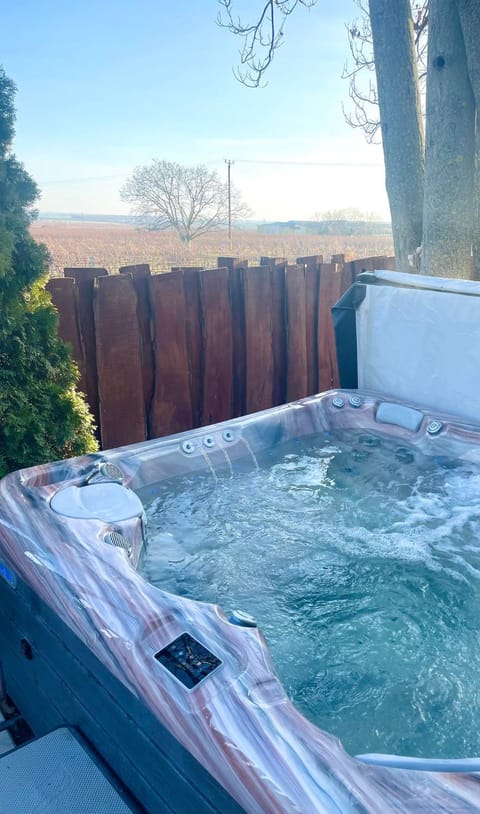 Natural landscape, Hot Tub