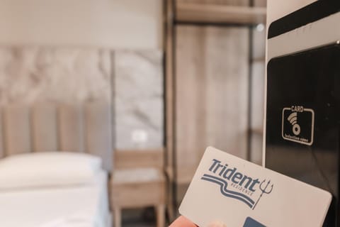 Bed, Property logo or sign, Bedroom