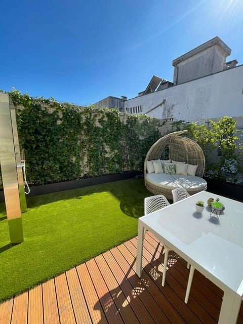 Garden, Balcony/Terrace, Garden view