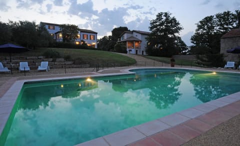 Facade/entrance, Pool view, Swimming pool