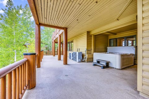 Double Eagle Penthouse House in Park City