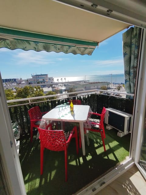 Balcony/Terrace, Dining area, Sea view