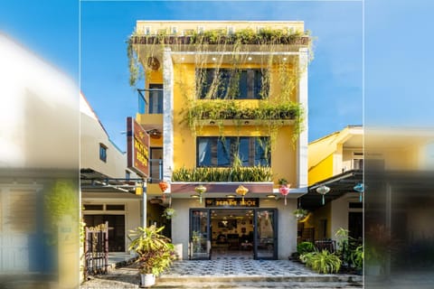 Property building, Facade/entrance