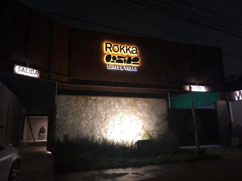 Property building, Facade/entrance
