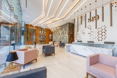 Lobby or reception