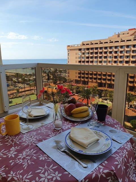View (from property/room), Balcony/Terrace, Sea view