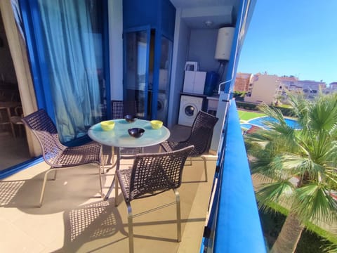 Balcony/Terrace, Pool view