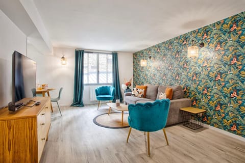 City Affaire, Petit déjeuner OFFERT en Hypercentre Apartment hotel in Caen