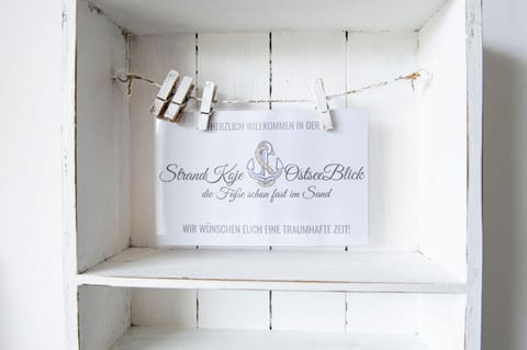 Strandschloss StrandKoje-OstseeBlick Apartment in Grömitz