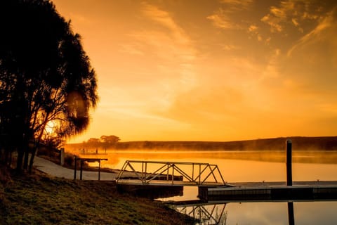 Natural landscape, Sunset