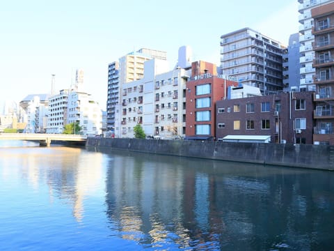 Property building, Day, Natural landscape, River view