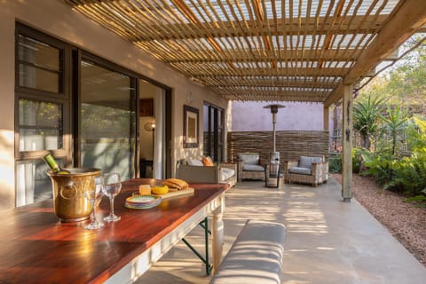 Garden view