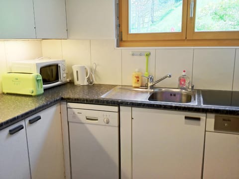 Fantastic view, cosy flat in chalet Bergfink Apartment in Grindelwald