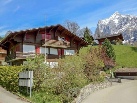 Fantastic view, cosy flat in chalet Bergfink Apartment in Grindelwald