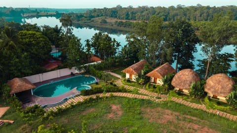 Property building, Swimming pool