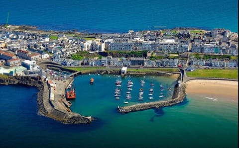 Causeway View perfect for large golf groups seafront central location, pet friendly, see dolphins House in Portrush