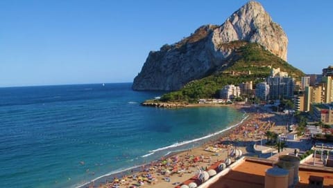 Natural landscape, Beach, Sea view
