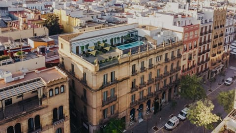 Property building, Bird's eye view