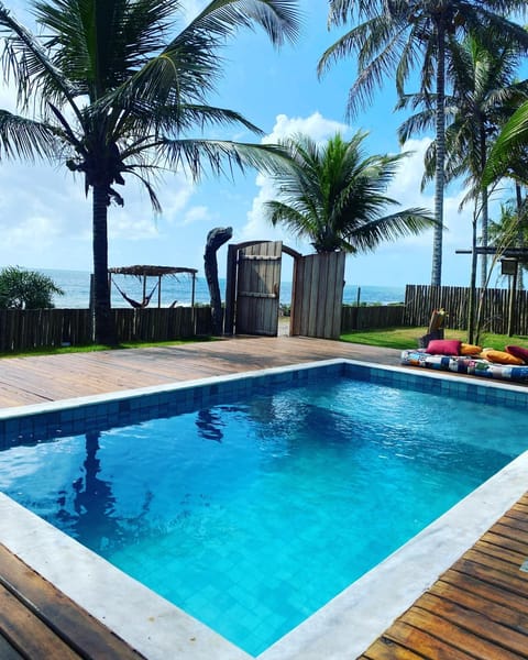 Property building, Beach, Pool view, Swimming pool