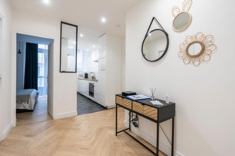 L'Exception, sérénité et confort, Evian centre Apartment in Évian-les-Bains