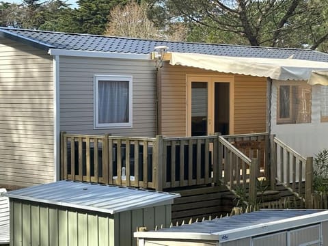 Mobil home Cygne 85 Campground/ 
RV Resort in Quiberon