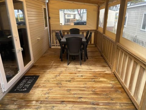 Mobil home Cygne 85 Campground/ 
RV Resort in Quiberon