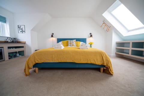 The Coffee Loft Apartment in Padstow