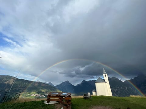 Nearby landmark, Natural landscape, Mountain view
