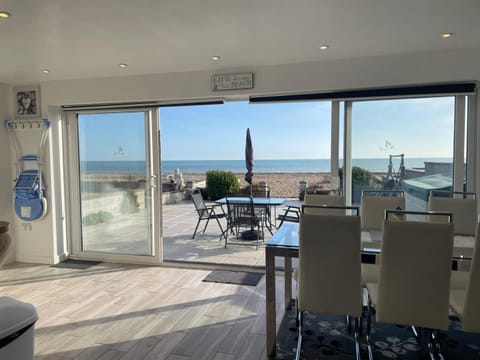 Dining area, Sea view