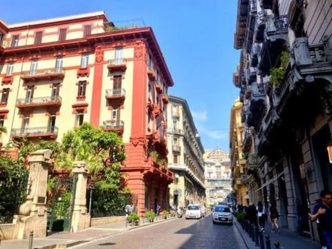 City view, Street view